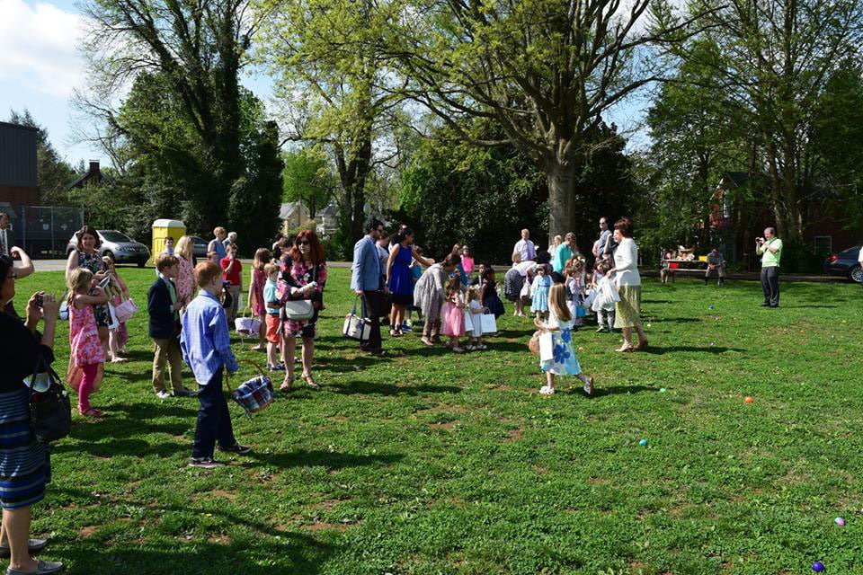 Parish Life - Easter Egg Hunt 2017