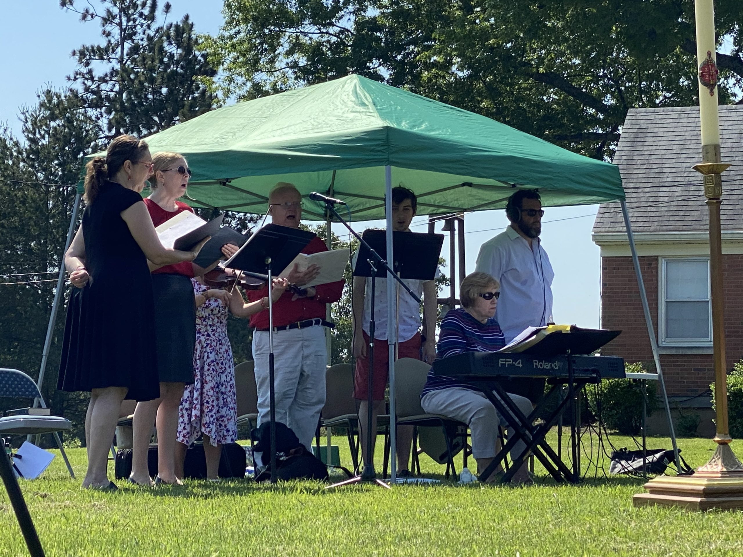 05.23 Pentecost Mass 4 musicians
