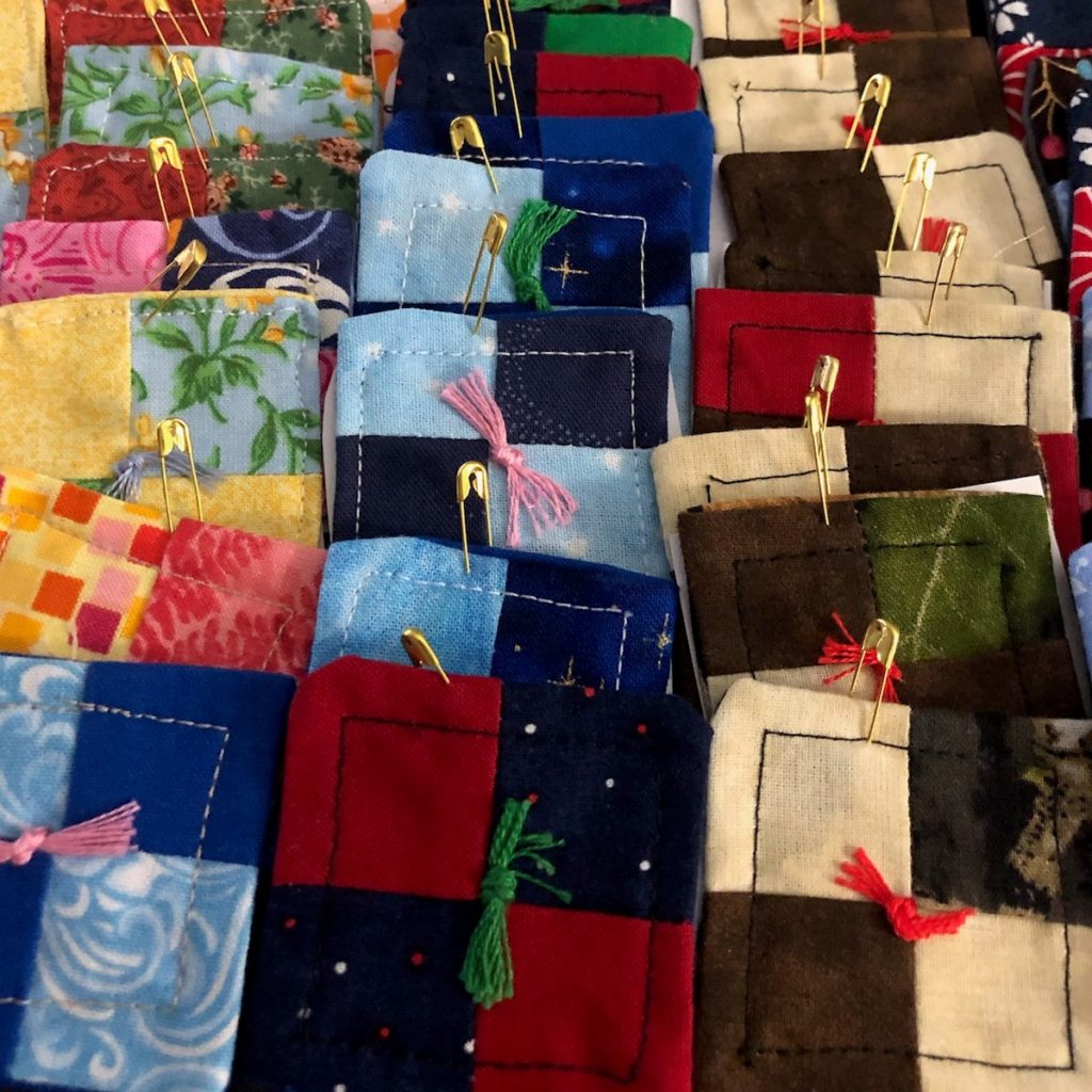 Pocket Prayer Quilts - square