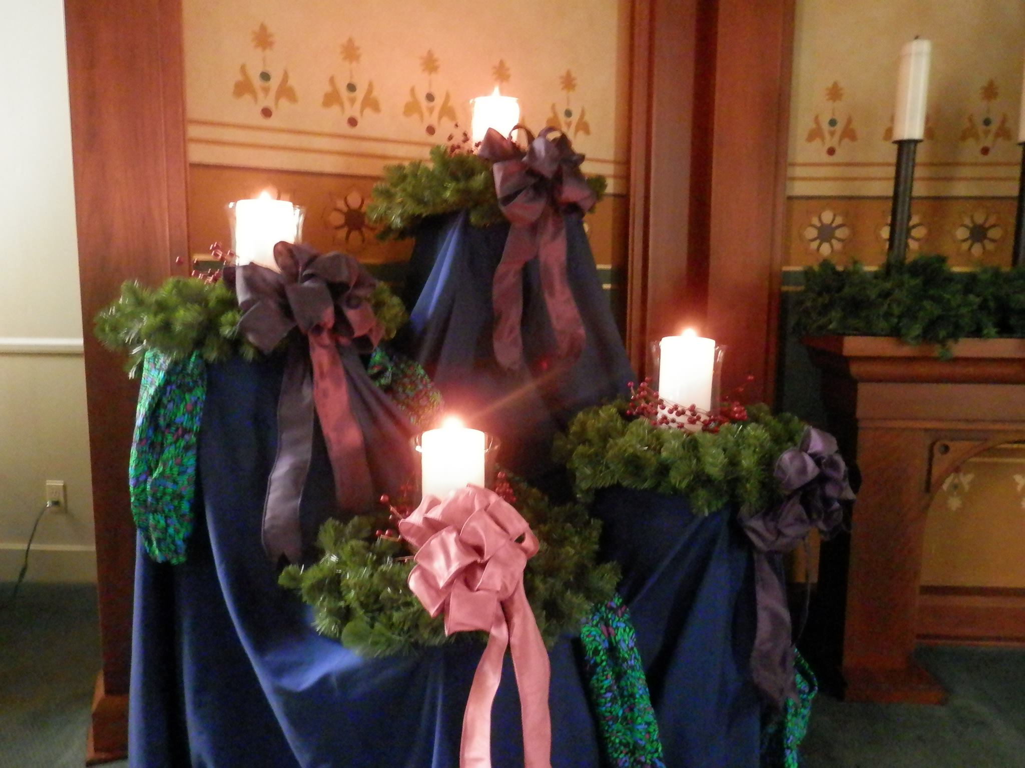 SFR Advent Wreath