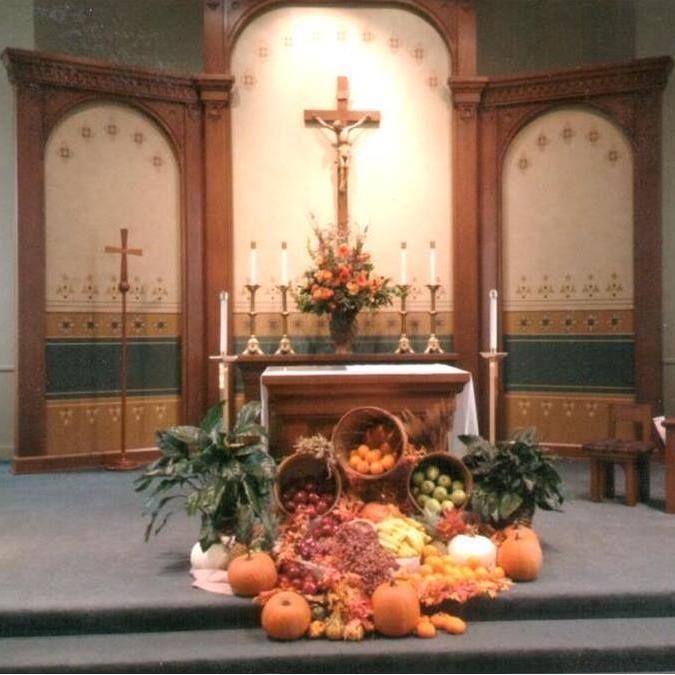 SFR Thanksgiving Alter