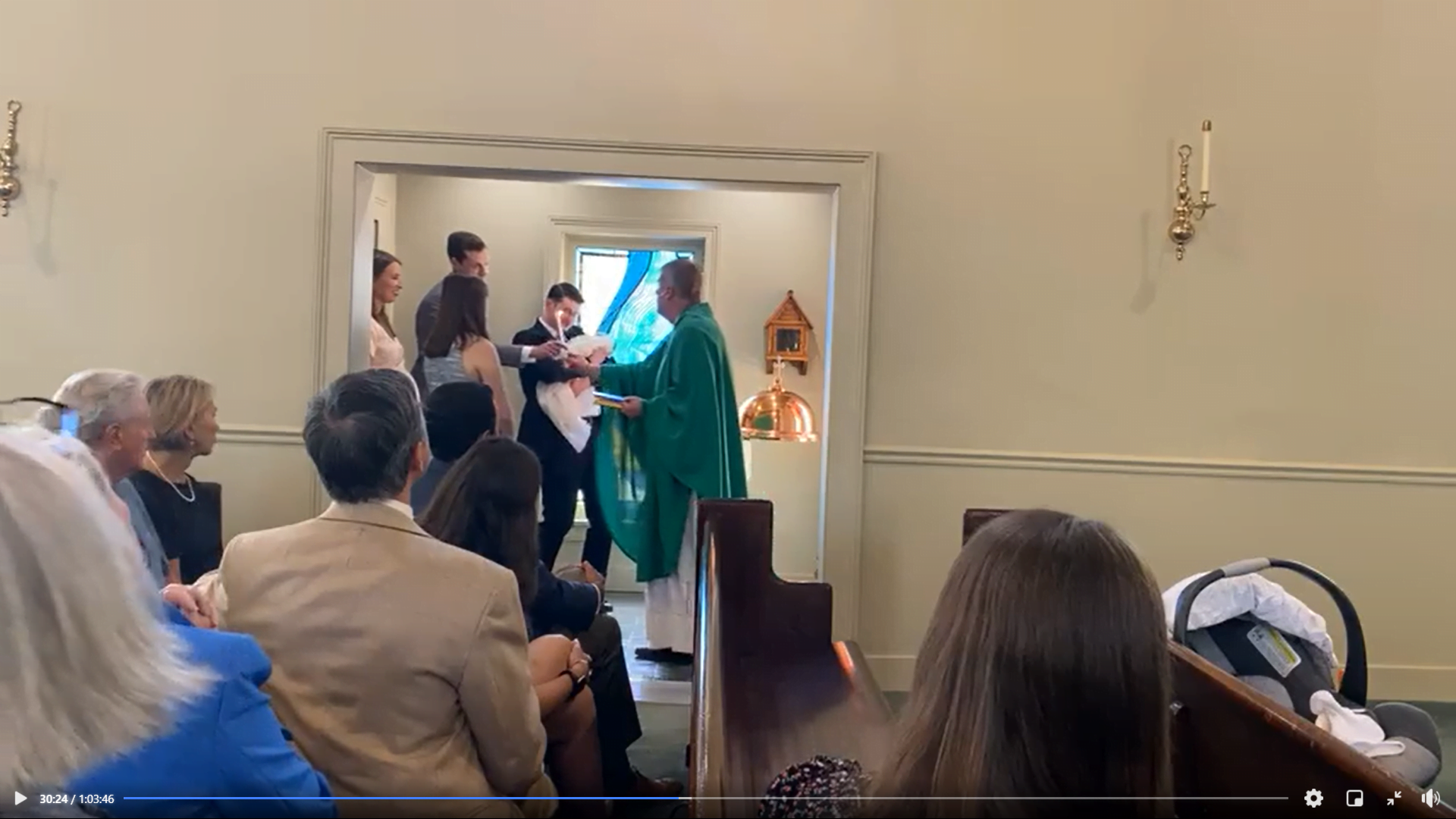 Owen Elam's Baptism - Sunday, June 13th 2